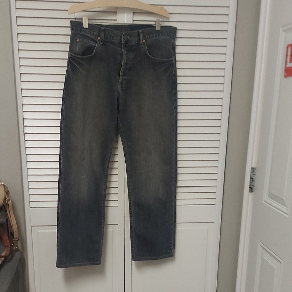 Lee 80s Men’s Straight Jeans - Faded Washed Blue